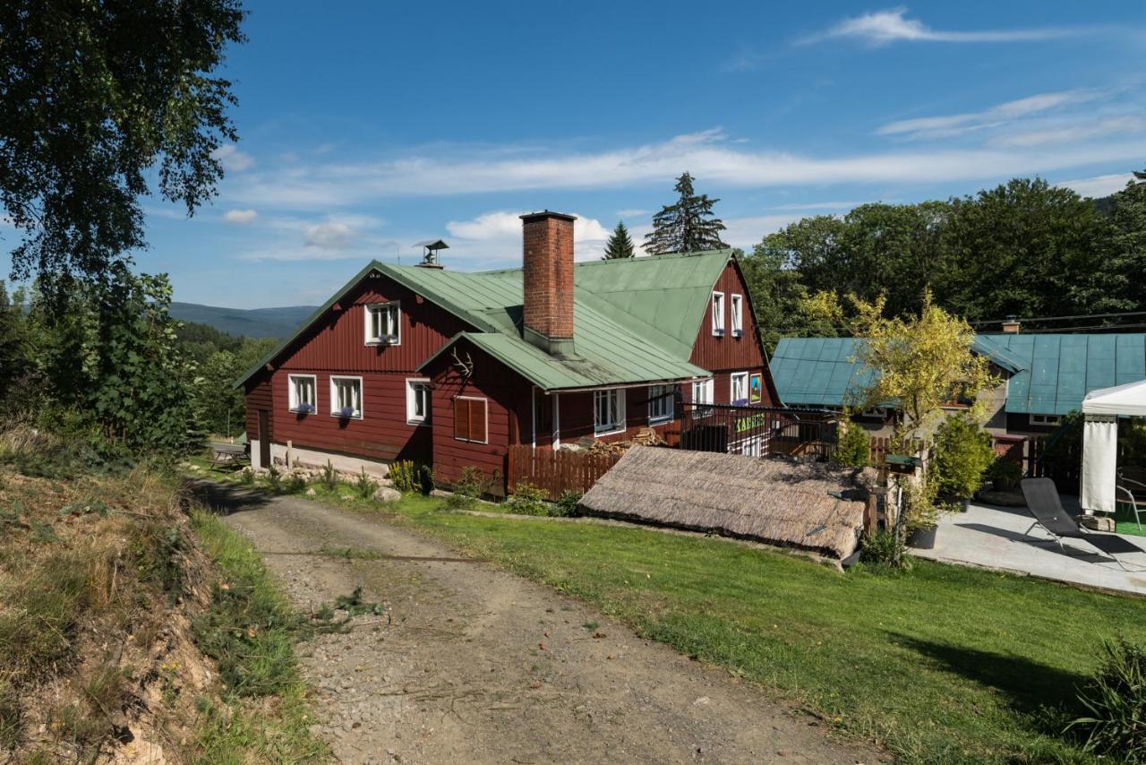 Rodinny Hotel Kaiser Desná 외부 사진