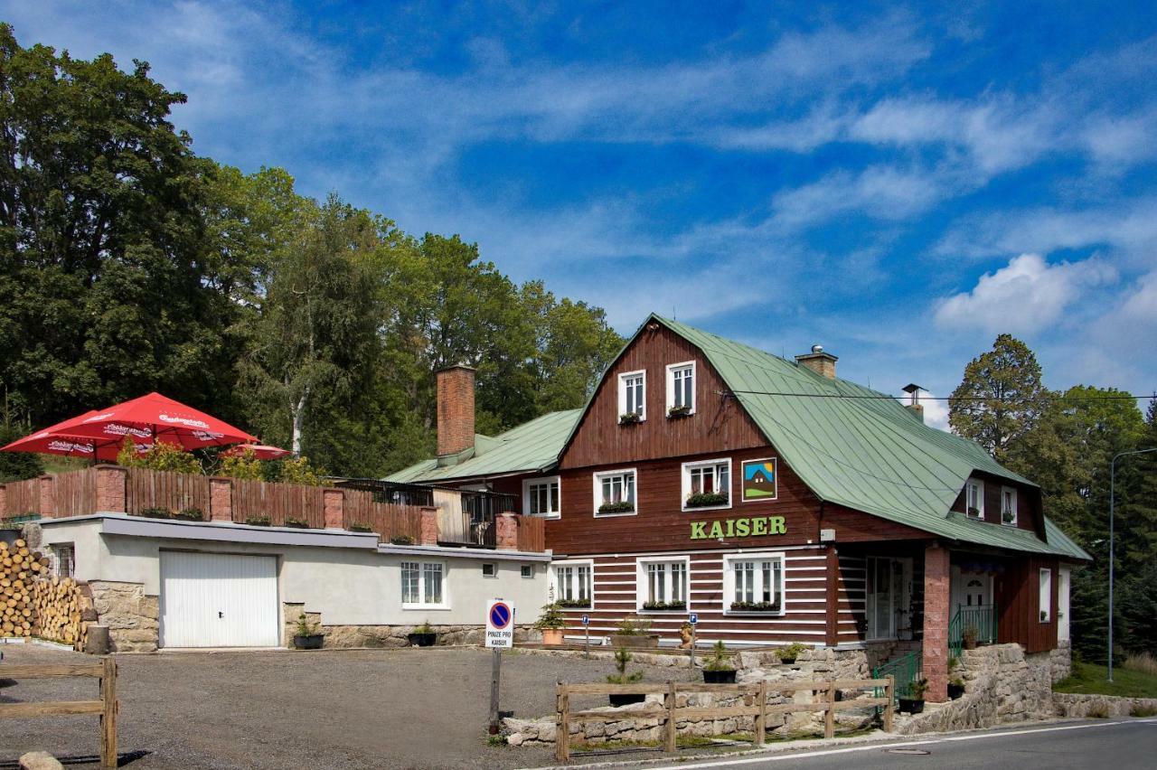 Rodinny Hotel Kaiser Desná 외부 사진