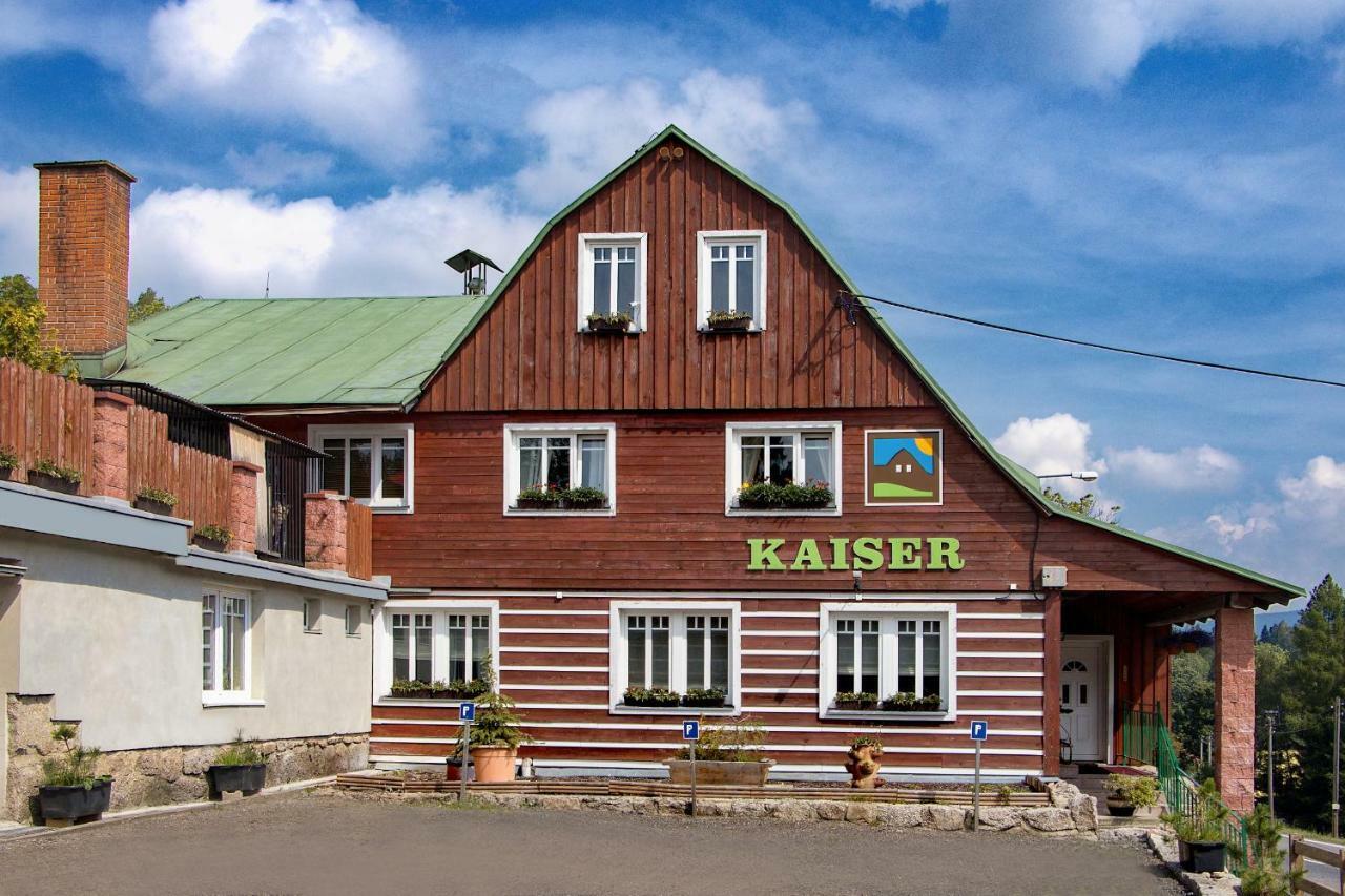 Rodinny Hotel Kaiser Desná 외부 사진
